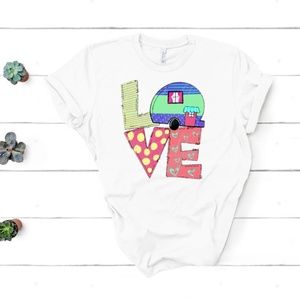 CAMPER LOVE SUBLIMATION TEE